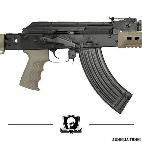 Sdm Carabina Ak 47 Spetsnaz Limited Series Fde Cal 762x39mm