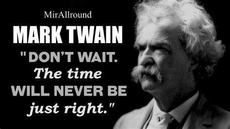 Mark Twain American Writer And One Of The Greatest Humorist Powerful