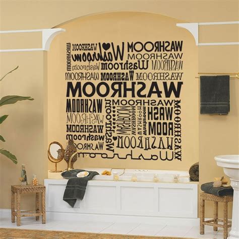 Best 15 Of Contemporary Bathroom Wall Art