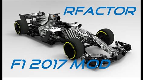 Rfactor F1 2017 Mod Youtube