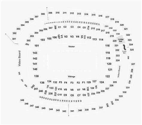 Seating Chart Sofi Stadium