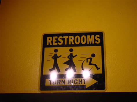 Funny Restroom Sign