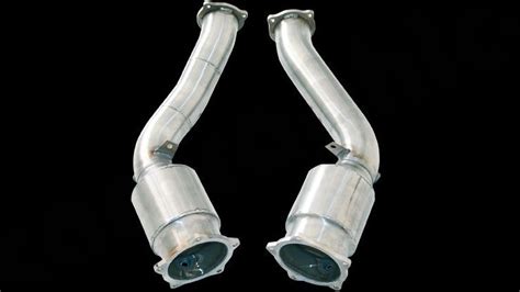 Cargraphic Primary Catalytic Converter Replacement Pipe Set For Porsche
