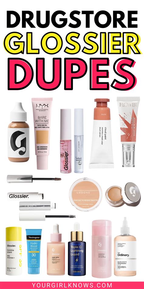 17 Great Glossier Dupes That Are Much Affordable Better Artofit