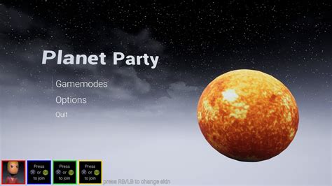 Planet Party Gameplay Youtube