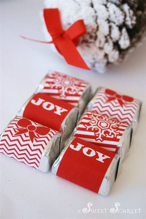 Fold down at a slight angle and around the back to create the collar. Printable Candy Bar Wrappers Christmas Printable Candy Bar ...