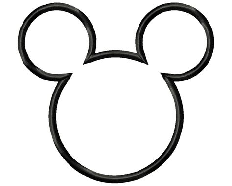 Mickey Mouse Head Drawing At Explore Collection Of