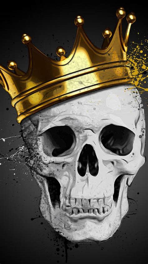 King Skull Wallpaper By Galaxymegacat 1e Free On Zedge