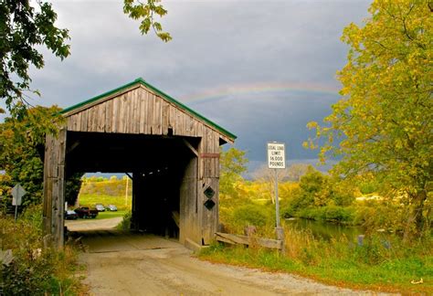 Youll Want To See These 28 Scenic Bridges In Vermont