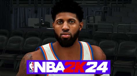 Nba K Paul George Cyberface Body Update