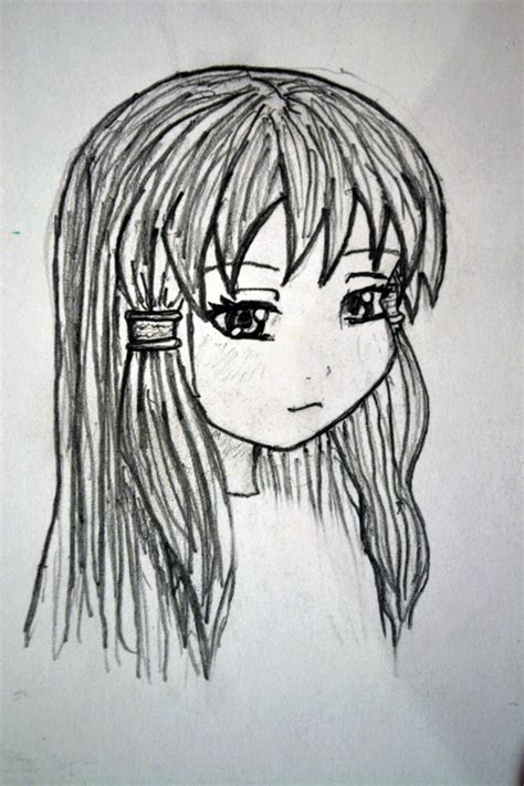 Anime Things To Draw When Your Bored 10 Best Draw Girls Images