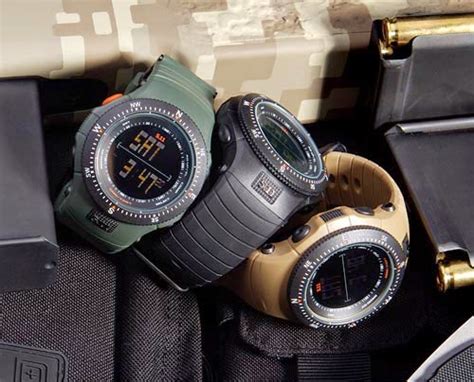 5 11 tactical watch overview and specification