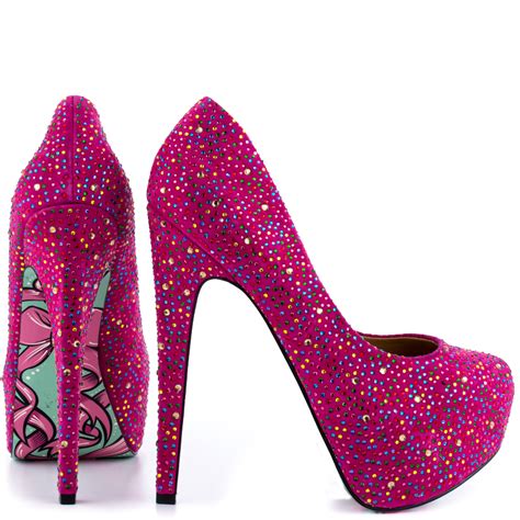 Taylorsays Pink Lady Heels Pink Ladies Pink Stilettos Pink High