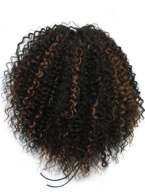 Draw String Ponytail In Kinky Curly 100 Human Hair 12 Hairesthetic