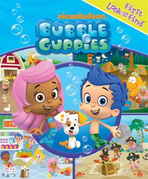 Bubble Guppies First Look And Find By Phoenix International