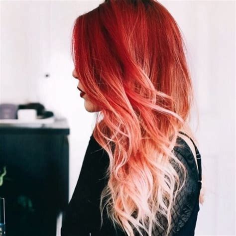 You can simply go for the platinum blond hairstyle. Spice Up Your Life with These 50 Red Hair Color Ideas ...