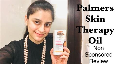 Palmers Skin Therapy Oil Review Youtube