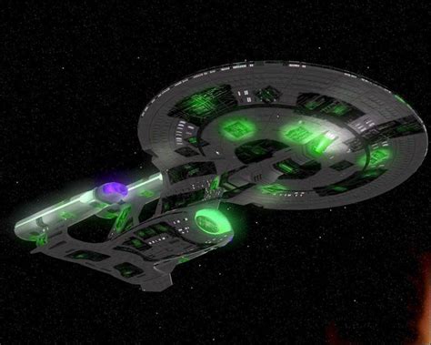 Assimilated Galaxy X Star Trek Bridge Commander GameFront