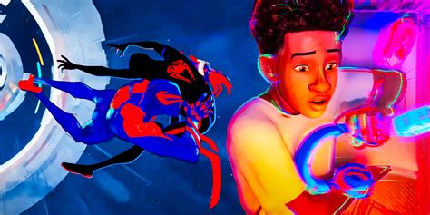 Spider Verse 2 Why Spider Man 2099 And Miles Morales Will Fight