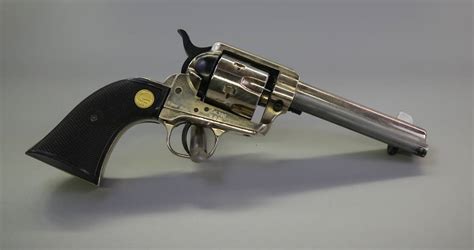 Colt Single Action Revolver 9mm Blank Firing Hangar 19 Prop Rentals
