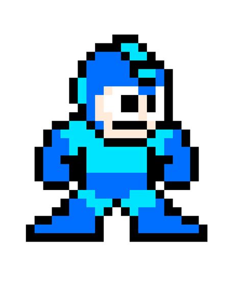 Megaman Pixel Art Maker