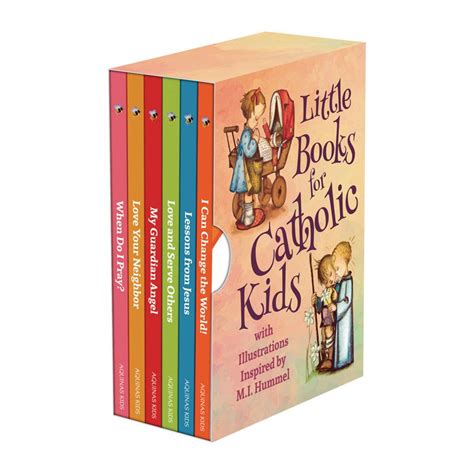Little Books For Catholic Kids T Set 6 Booksset