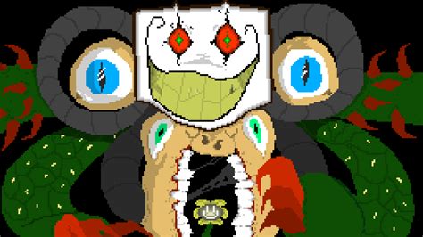 Pixilart Your Best Nightmare Omega Flowey By Thecloudgamer