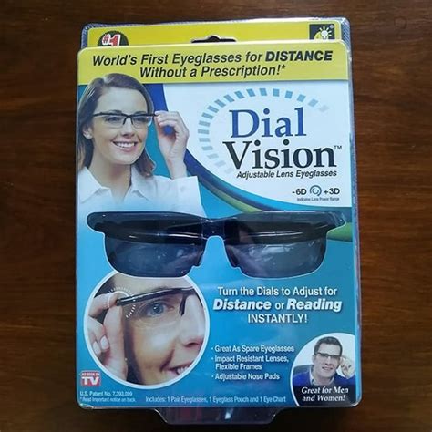 Adjust Vision Glasses