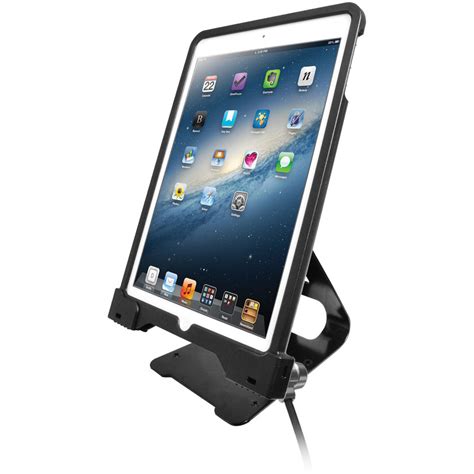 Cta Digital Anti Theft Security Case With Stand For Ipad