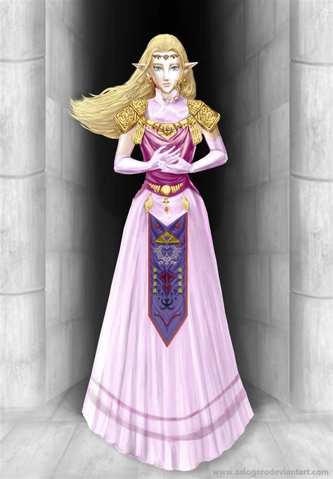 Princess Zelda Ocarina Of Time By Zalohero On Deviantart
