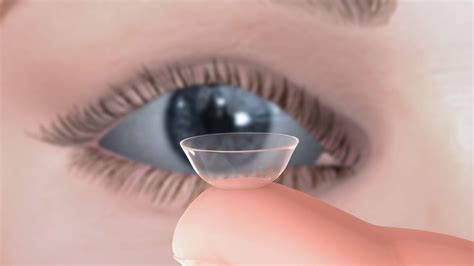 Contact Lenses May Soon Replace Eye Drops - Scientific Animations