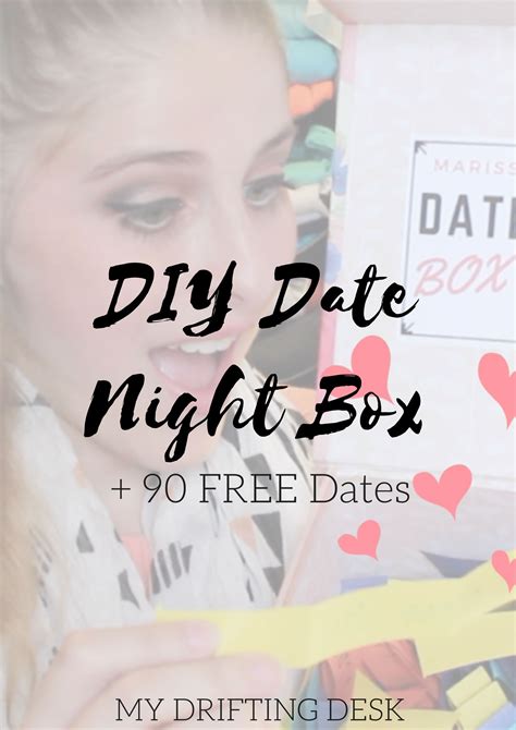 Diy Date Night Box Dating Date Night Ideas For Married Couples Date