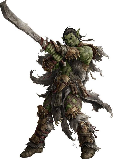 Dungeons And Dragons Orcs And Half Orcs Inspirational Album On Imgur