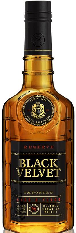 Black Velvet Blended Canadian Whisky Reserve 175l Legacy Wine And