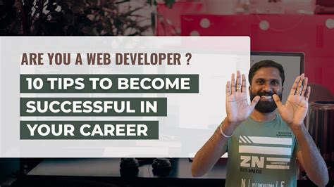Web Developers Career Success Tips Job Switching Timelines