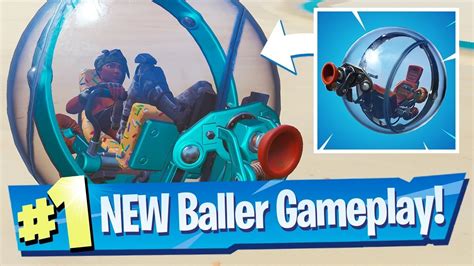 New Baller Vehicle Gameplay Fortnite Battle Royale Youtube