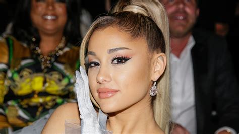 Ariana Grande Wore One Of Her Earrings Upside Down At Her Wedding Glamour