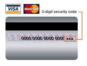 Learn how to find your card's security your credit card's cvv security code is unique to the card. CVV Information : By Opal's Artistry in Flowers and Balloons