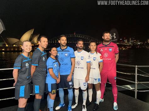 Adelaide united brisbane roar central coast mariners macarthur melbourne city melbourne victory newcastle jets perth glory sydney wellington phoenix western sydney wanderers western united. Sydney FC 19-20 Home, Away & Third Kits Released - Footy ...