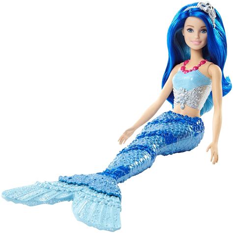 Barbie Mermaid Doll Toys And Games