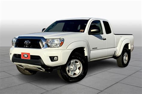 Pre Owned 2015 Toyota Tacoma 4wd Access Cab V6 At Extended Cab Pickup