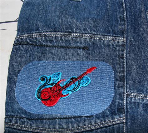 How To Patch Jeans With Iron On Patches And Cool Appliques Feltmagnet