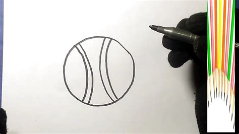 How To Draw A Ball For Kids Easily Step By Step New Drawing 2018