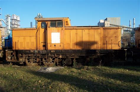 Diesellok br 106 v60 walddrehna lok 1. V60 (DR) - "WERK LOK 005" - gesehen in Karsdorf ...