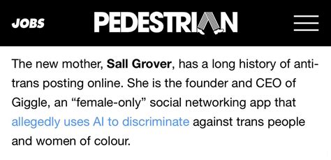 sall grover on twitter i await your response