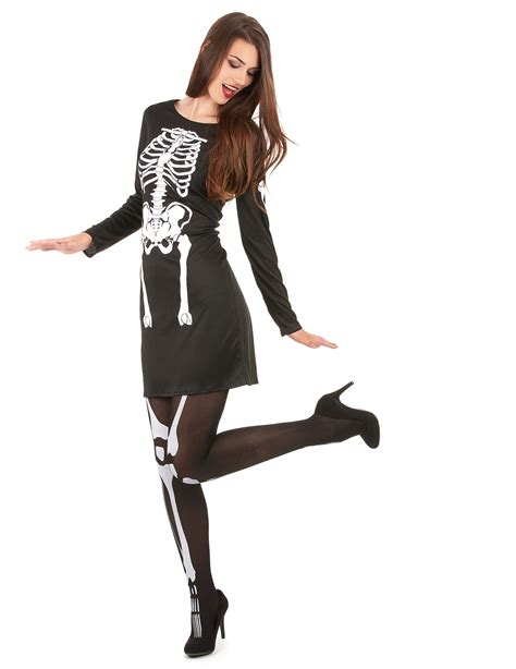 Déguisement Squelette Femme Halloween Deguise Toi Achat De Déguisements Adultes