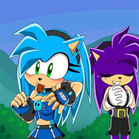 13 Twitter Sonic Fan Characters Sonic Fan Art Sonic T