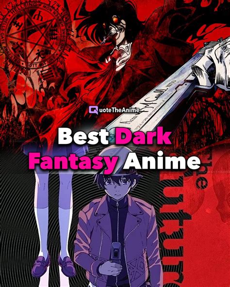 31 Best Dark Fantasy Anime To Watch In 2022 Dark Fantasy Anime