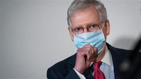 We must have no stigma, none, about wearing masks when we leave our homes and come near other people. summary Mitch McConnell: 'We must have no stigma' about ...