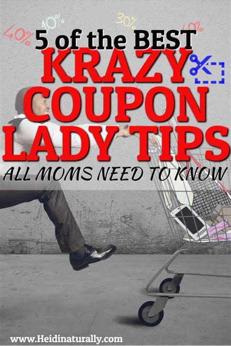 5 Of The Best Krazy Coupon Lady Tips Moms Need To Know